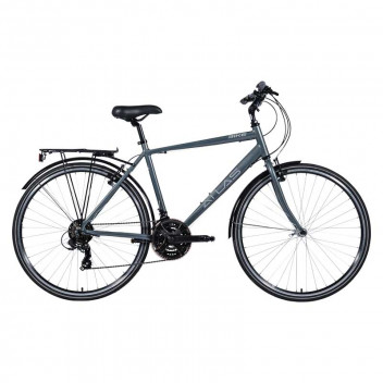 Image for Wilco Atlas Hybrid Trekking Bike - Grey - 20" Frame