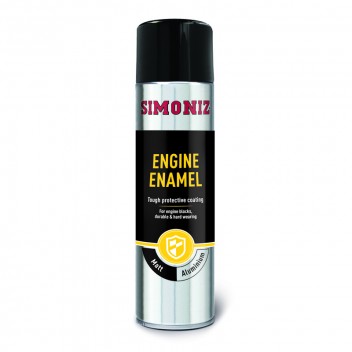 Image for Simoniz Engine Enamel Aluminium Paint - 500ml