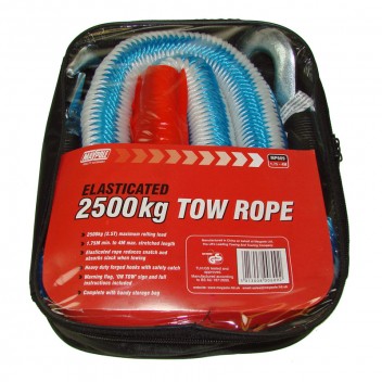 Image for Tow Rope - With Flag - 2000kg Load