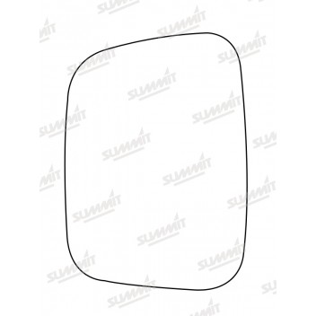 Image for MIRROR GLASS VW Caddy 06> (LH)/T5 Caravelle 03>