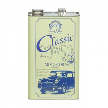 Image for Comma Classic 20W-50 Mineral Multigrade Engine Oil - 5 Litres