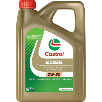 Image for Castrol Edge 0W-30 Engine Oil - 4 Litres