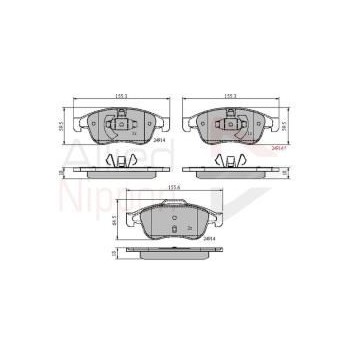 Image for Allied Nippon Brake Pads