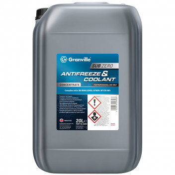 Image for Granville Rapid Cool Blue Antifreeze - 20 Litres