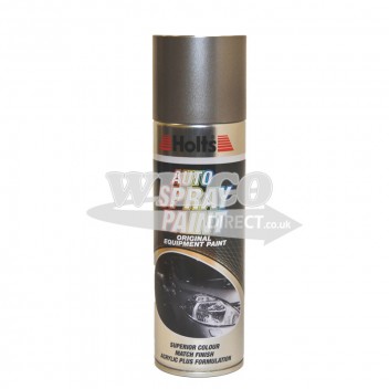 Image for Holts Grey Metallic Spray Paint 300ml (HGREYM09)