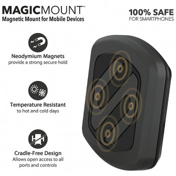 Image for Scosche MagicMount Magnetic Dash Mount 