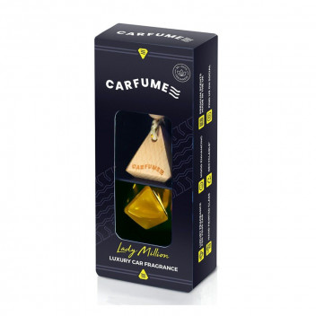 Image for Carfume Yellow Original Edition Lady Millionaire - Air Freshener