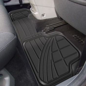 Image for Streetwize Deluxe Rubber Car Mat Set