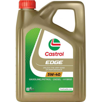 Image for Castrol Edge 5W-40 Engine Oil - 4 Litres