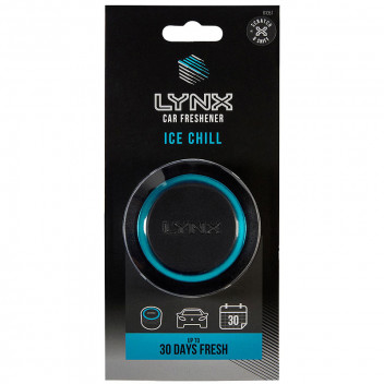 Image for Lynx Gel Can Car Freshener - Ice Chill