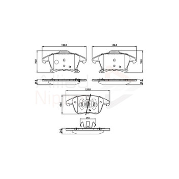 Image for Brake Pad Set