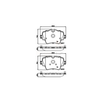 Image for Brake Pad Set