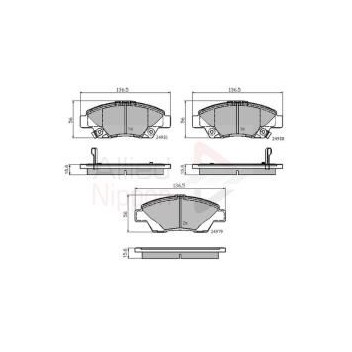 Image for Allied Nippon Brake Pads