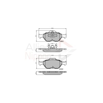 Image for Brake Pad Set