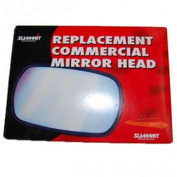 Image for Commercial Mirror Mirror Head 10"x 6"
