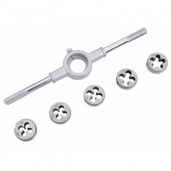 Image for Blue Spot M6-M12 Die Set - 6 Piece