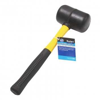 Image for Blue Spot Fibreglass Rubber Mallet - 450g