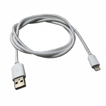 Image for Apple Lightning Cable to USB - White