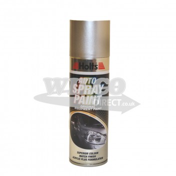 Image for Holts Silver Metallic Spray Paint 300ml (HSILM15)