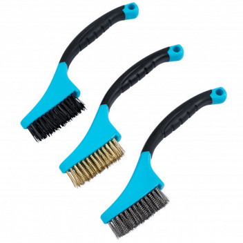 Image for Blue Spot Wire Brush Set - 3 Piece