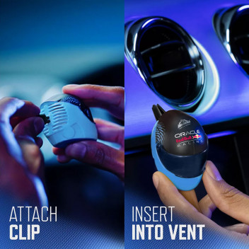 Image for Armor All Podium Series Lights Out - 3D Red Bull Racing Helmet Vent Clip Air Freshener