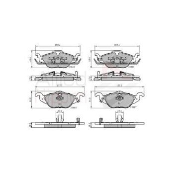 Image for Allied Nippon Brake Pads