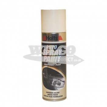 Image for Holts White Cream Spray Paint 300ml (HCR04)
