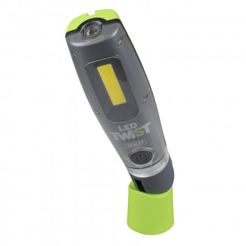 Image for Sealey Green LED Twist® Rechargeable Inspection Light  - 1000 Lumens