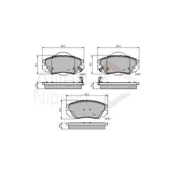 Image for Allied Nippon Brake Pads