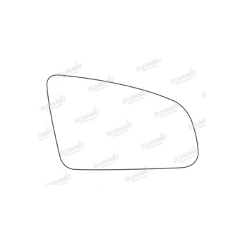 Image for Mirror Glass Audi A3 2003 Onwards / A6 2005 Onwards - Right Hand Side