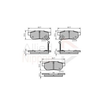 Image for Brake Pad Set