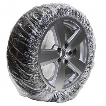 Image for E-Tech Wheel Refurbishment Tyre Mask - 5 Piece and Tool