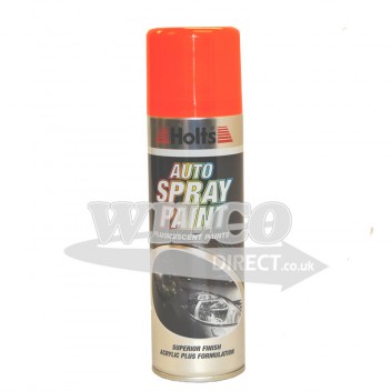Image for Holts Orange Fluorescent Spray Paint 300ml (FP12C)