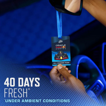 Image for Oracle Red Bull Racing All Access Pass (Lights Out) - Car Air Freshener