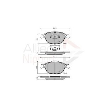 Image for Allied Nippon Brake Pads