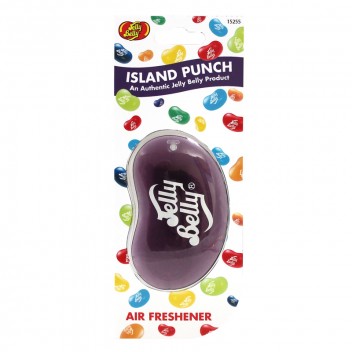 Image for Jelly Belly 3D Car Air Freshener - Island Punch