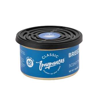 Image for Designer Fragrances Tin Air Freshener Breeze
