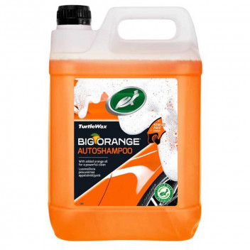 Image for Turtle Wax Big Orange Shampoo - 5 Litres