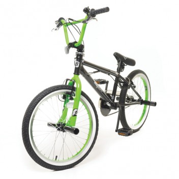 bmx black and green