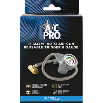 Image for A/C Pro R1234YF Gauge & Hose