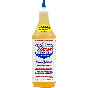 Image for Lucas Oil Upper Cylinder Lubricant Fuel Treatment - 1 Litre