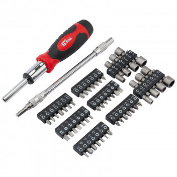 Image for Draper Redline Ratchet Screwdriver Set - 58 Piece