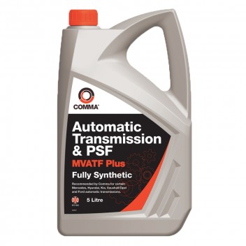 Image for Comma MV Automatic Transmission and Power Steering Fluid - 5 Litres