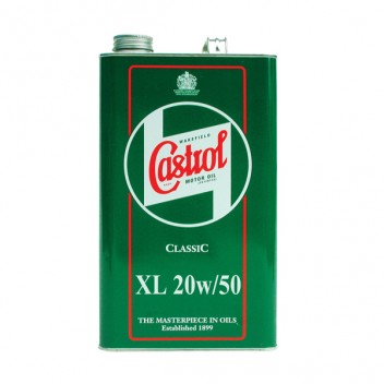 Image for Castrol Classic Oil XL 20W/50 - 4.54 Litres