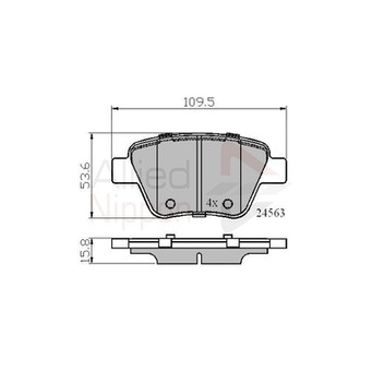Image for Brake Pad Set