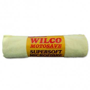 Image for Wilco Motosave Supersoft Microfibre Cloths - 6 Pack