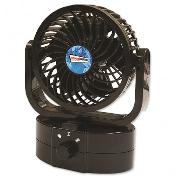 Image for Cyclone 1 Single Oscillating Power Fan - 12V