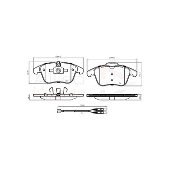Image for Brake Pad Set