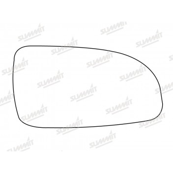 Image for Mirror Glass with Heated Backing Plate for Vauxhall Astra 2004 - 2008 - Right Hand Side