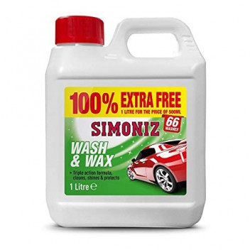 Image for Simoniz Wash and Wax Shampoo - 1 Litre